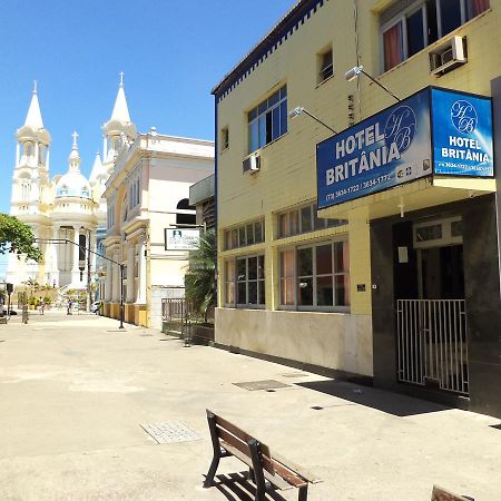Britânia Hotel Ilhéus Exterior foto