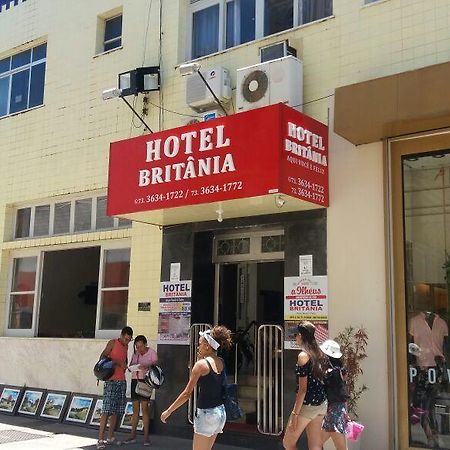 Britânia Hotel Ilhéus Exterior foto