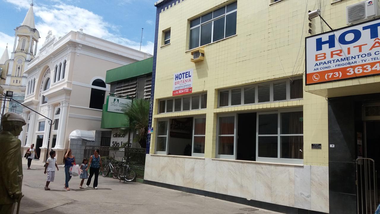 Britânia Hotel Ilhéus Exterior foto