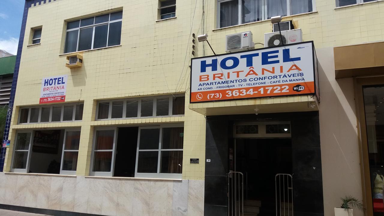 Britânia Hotel Ilhéus Exterior foto
