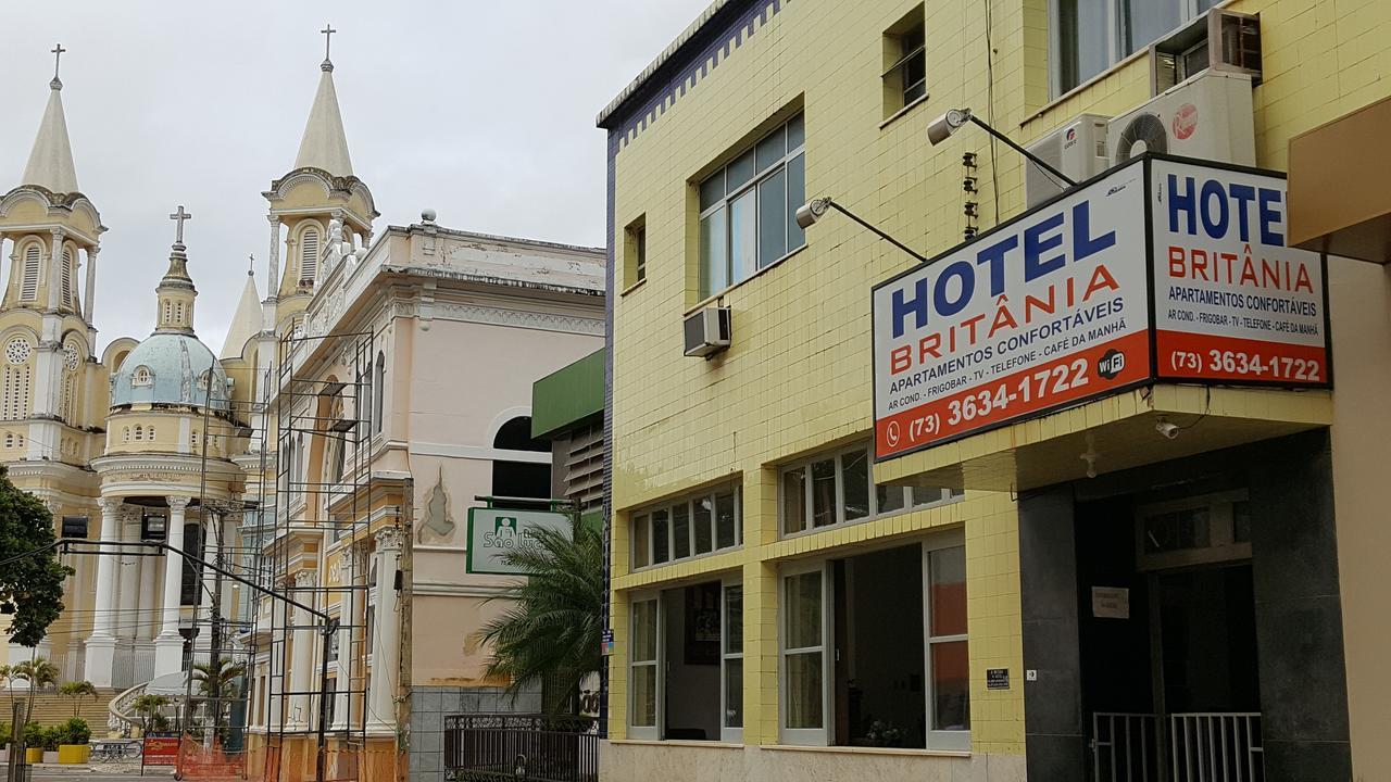 Britânia Hotel Ilhéus Exterior foto